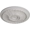 Ekena Millwork Stockport Ceiling Medallion (Fits Canopies up to 6 1/4"), 28"OD x 2 3/4"P, Ultra Pure White CM28STUWF - alternate 2